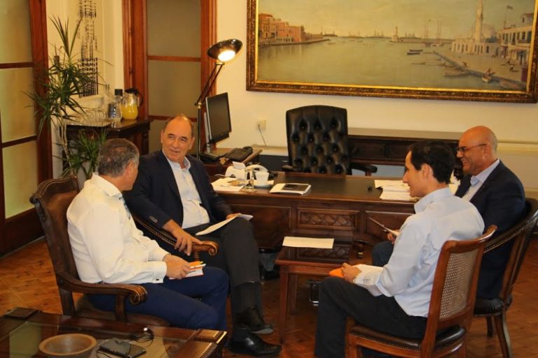 Χανιά: Συνάντηση για το στρατηγικό σχεδιασμό του Δήμου