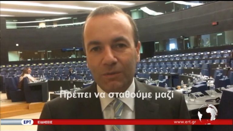 Μάνφρεντ Βέμπερ: Ενωμένοι είμαστε πιο δυνατοί (video)
