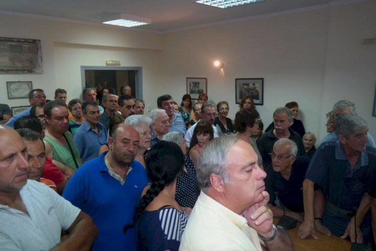 Η σχεδιαζόμενη κατάργηση του Α.Τ. Αγιάσου φέρνει αντιδράσεις