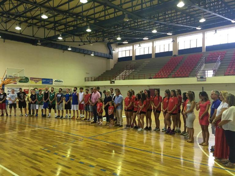 Αγιασμός τμημάτων ΓΣΕΕλασσόνας 2016 2