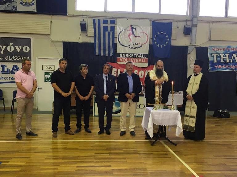 Κοντά στον αθλητισμό ο Δήμος Ελασσόνας