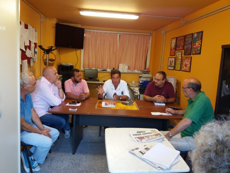 Λέσβος: Ο Σ. Τάσσος στο Νοσοκομείο Μυτιλήνης