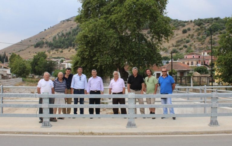 Αντιπλημμυρικά έργα στο Δαμάσι Τυρνάβου