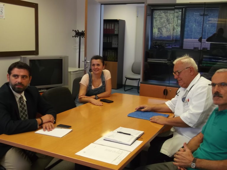 Καβάλα: Επίσκεψη Αντιπεριφερειάρχη Υγείας στο Νοσοκομείο