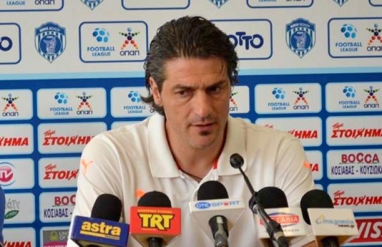 Το χρίσμα στον Παναγιώτη Διλμπέρη
