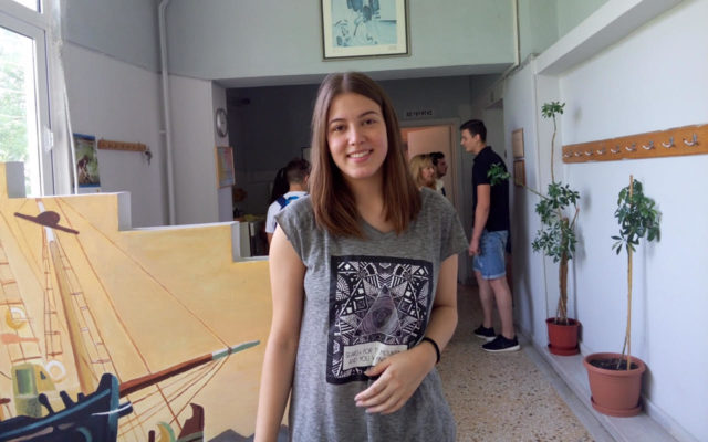 Η Ελευθερία Παπατόλια