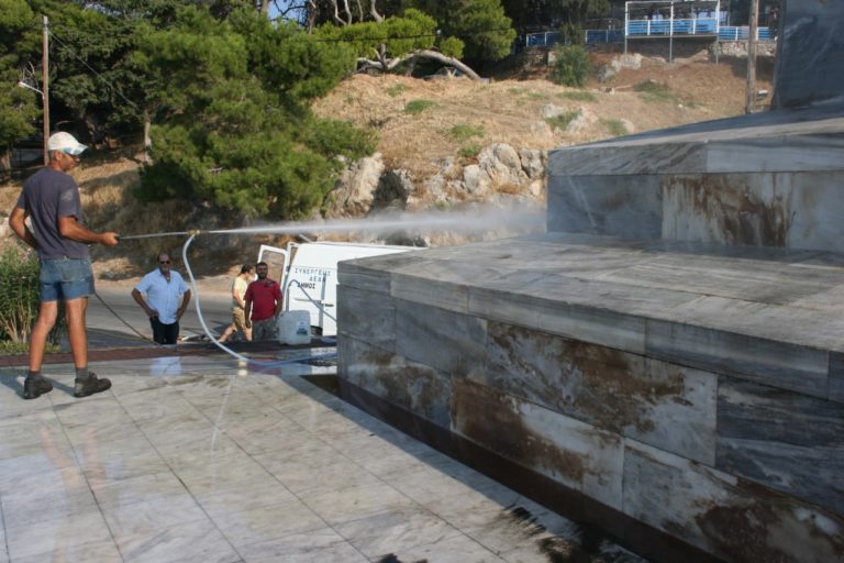 Λέσβος: Η καθαριότητα είναι μισή αρχοντιά