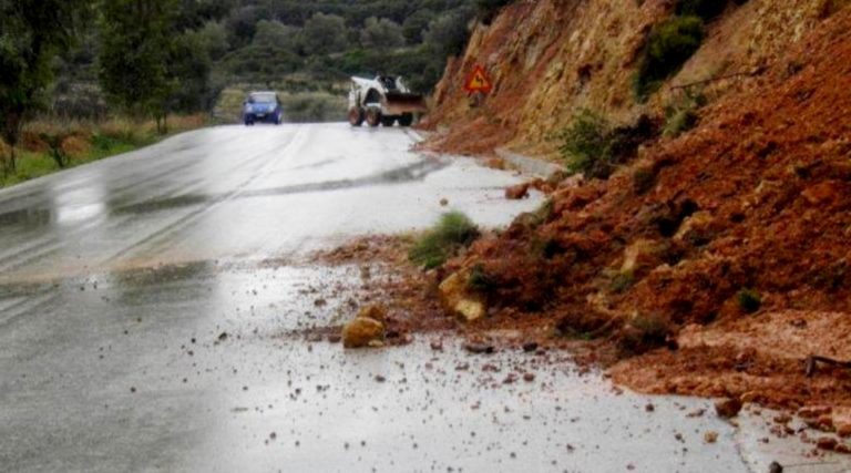 Ναυπακτία :Παρεμβάσεις για την κατολίσθηση στον Πλάτανο