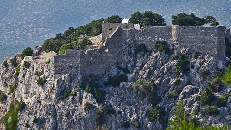 Ρόδος: Σοβαρά προβλήματα στο Κάστρο Μονολίθου