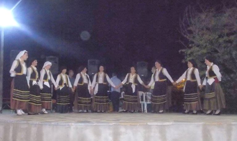 Μουσικοχορευτικές  εκδηλώσεις στη Μελία