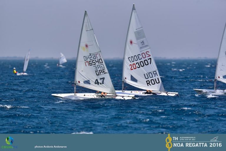 NOA Regatta Alexandroupolis 2016 – Laser Europa Cup Greece