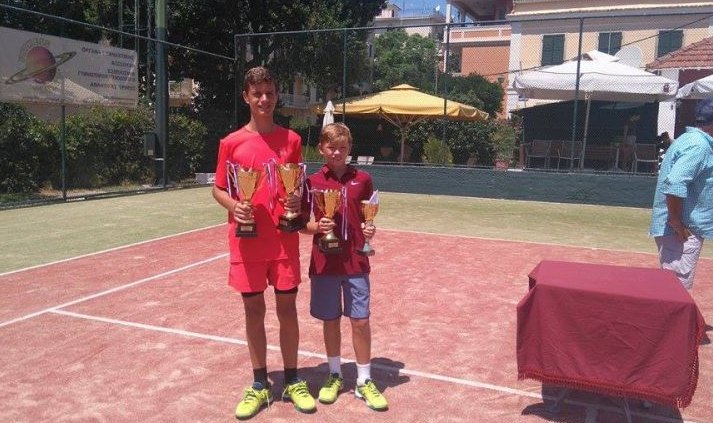 Κέρκυρα: Δύο επιτυχίες στο Πανελλαδικό Πρωτάθλημα Τένις Ε2