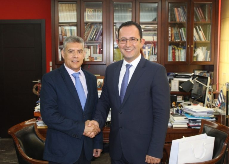 Συνάντηση Περιφερειάρχη Θεσσαλίας με τον πρόξενο της Τουρκίας
