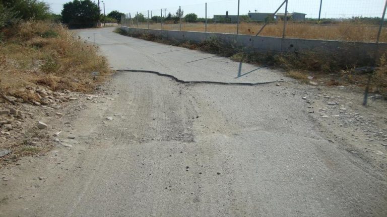 Κως: Την αποκατάσταση επικίνδυνου δρόμου ζητούν στα Φωκάλια