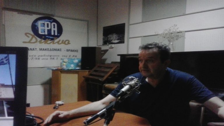Τ. Χαρίτου: «Το κάμπινγκ Φαναρίου στον αναπτυξιακό σχεδιασμό Θράκης»