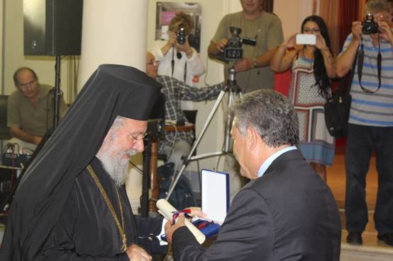 Επίτιμος δημότης Κέρκυρας ο Αρχιεπίσκοπος Κύπρου Χρυσόστομος Β’