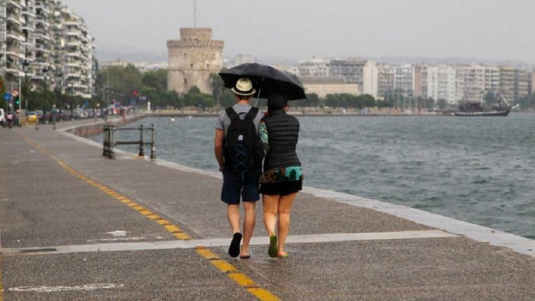 Έρχονται βροχές και καταιγίδες, αρχικά στη βόρεια Ελλάδα