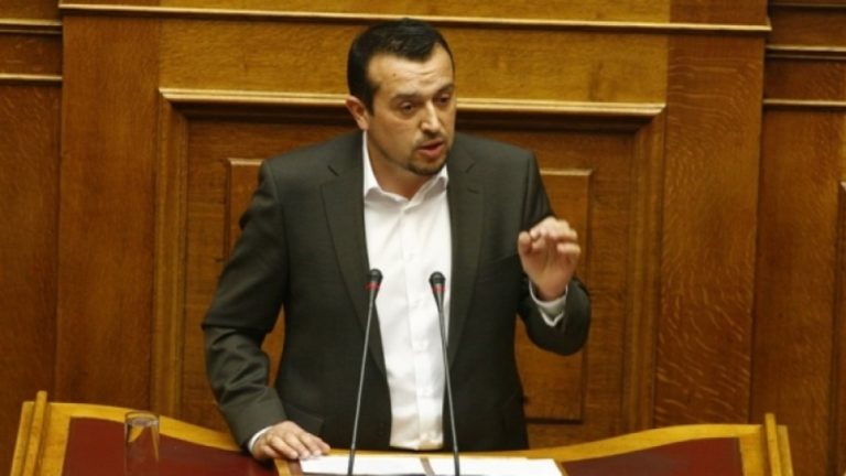 Ν. Παππάς: Θλιβερό να μιλούν στη ΝΔ  για διαγωνισμό παρωδία (video)