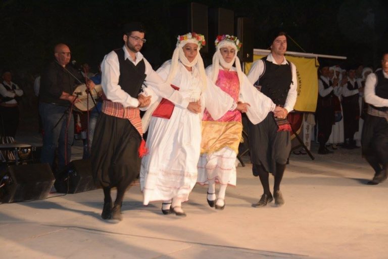Χίος: 2ο Φεστιβαλ Παραδοσιακών Χορών