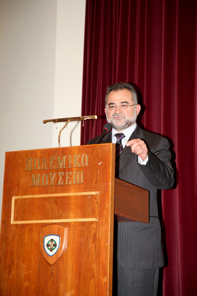 ΕΡΤ Χανίων – Λ. Αποστολίδης: Ανάγκη συσπείρωσης των θεσμών (audio)