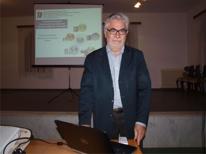Ε. Γιδαράκος: Στο επίκεντρο η διαχείριση των βιομηχανικών αποβλήτων (audio)