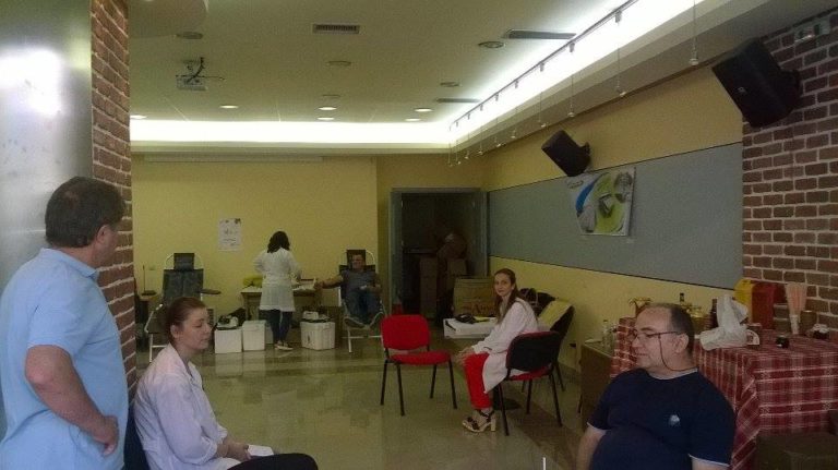 Φλώρινα: Μικροί και μεγάλοι στη Λαμπαδηδρομία Εθελοντικής Αιμοδοσίας