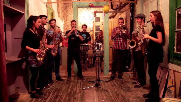 Με συναυλία των Dirty Athens Brass Band ολοκληρώνεται το 45ο Φεστιβάλ Βιβλίου 2016
