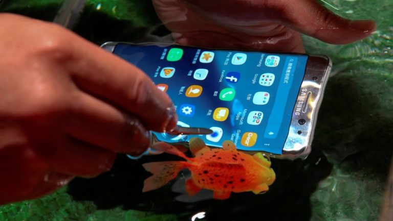 Aνάκληση των νέων Samsung Galaxy Note 7 λόγω προβλημάτων στην μπαταρία