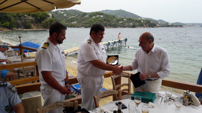 Σκιάθος : Με λαμπρότητα η εκδήλωση της 73ης επετείου από τη βύθιση του υποβρυχίου «Κατσώνης».