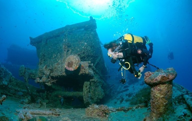 Βρέθηκε διαβρωμένο πυρομαχικό υλικό στη Γλώσσα Σκοπέλου