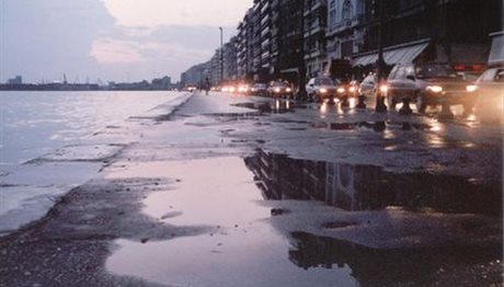 Κυκλοφοριακό κομφούζιο στους δρόμους της Θεσσαλονίκης