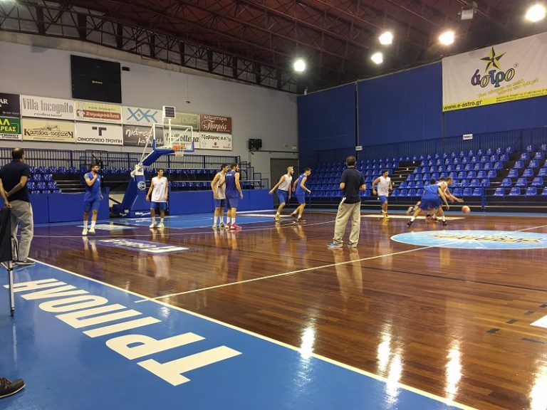 “Καλή αρχή” ευχήθηκαν όλοι στον Αρκαδικό