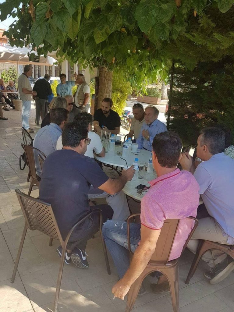 Στις πληγείσες περιοχές οι βουλευτές ΣΥΡΙΖΑ Κορινθίας