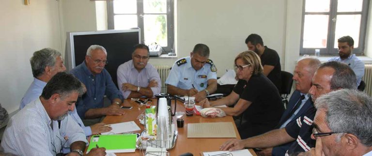 ΕΡΤ Χανίων – Απ. Βουλγαράκης:  Σύσκεψη για την οδική ασφάλεια στην Αντιπεριφέρεια (audio)