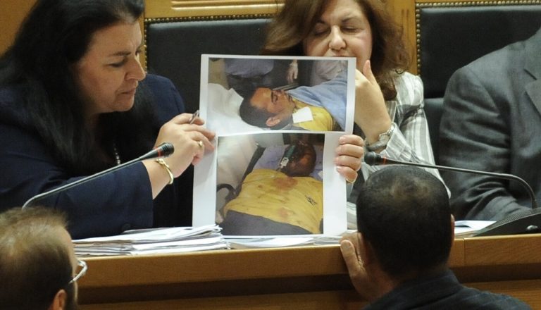 Δίκη Χ.Α.: Τον πυρηνάρχη του Περάματος αναγνώρισε μάρτυρας (video)