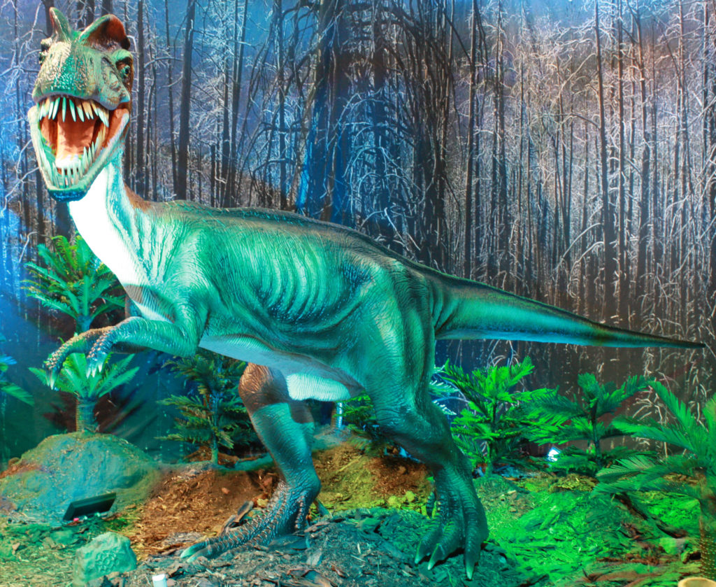 Ο Dilophosaurus