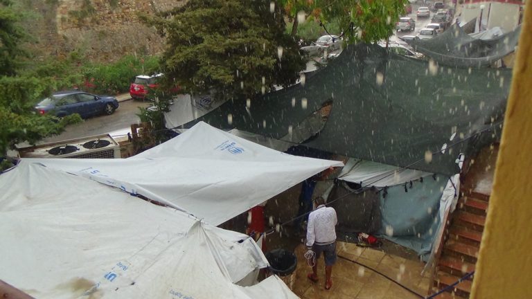 Χίος: Εκλεισε η δομή του ΔΗΠΕΘΕ για τους πρόσφυγες