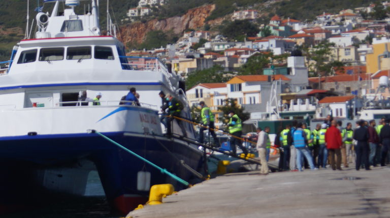 Επαναπροώθηση 13 μεταναστών από Μυτιλήνη σε Δικελί