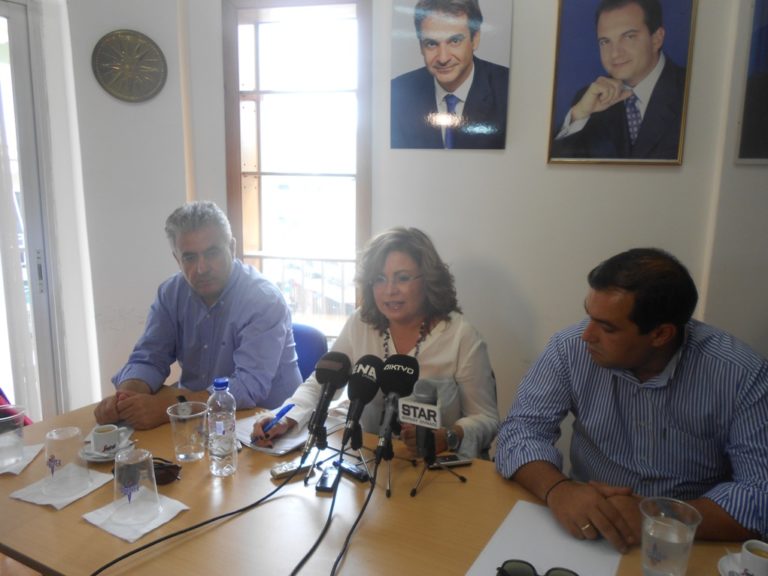 Μ. Σπυράκη: «Για να αλλάξουμε το κλίμα χρειαζόμαστε μια συμφωνία αλήθειας»