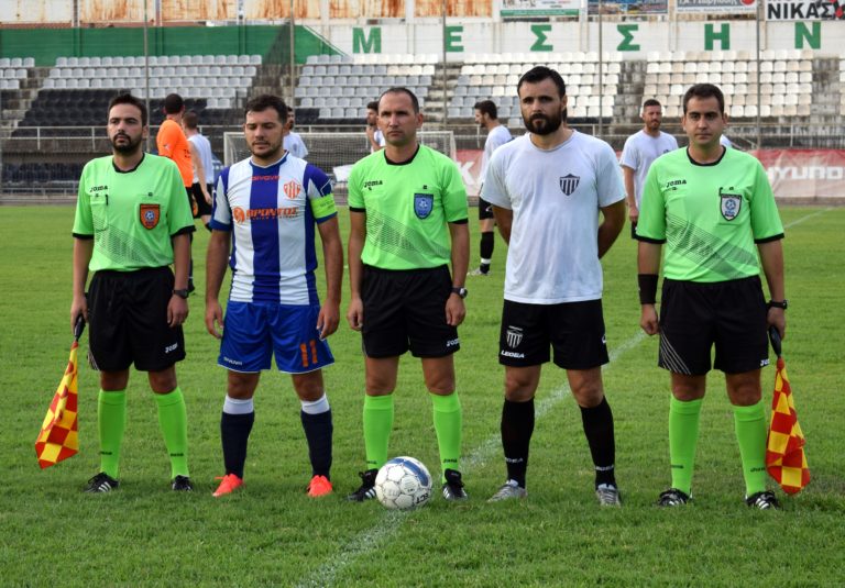 Οι διαιτητές για Παναρκαδικό και Δόξα Μεγαλόπολης