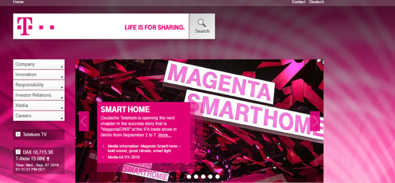 Τη μείωση του κόστους εξετάζει η Deutsche Telekom, ο ΟΤΕ στο μικροσκόπιο