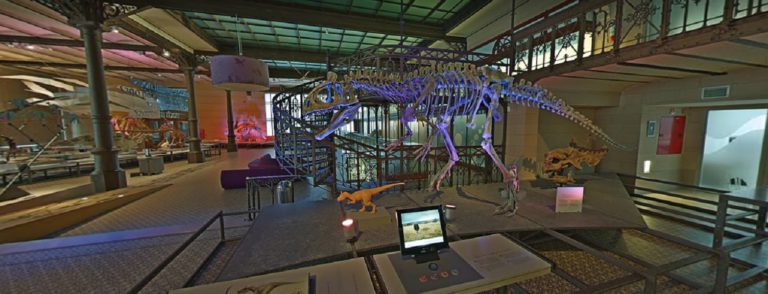 Οι δεινόσαυροι ζωντανεύουν χάρη στη Google