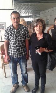 Ο Αιγύπτιος ψαράς με την μητέρα του Π. Φύσσα - Φωτο Ελευθερία Κουμάντου