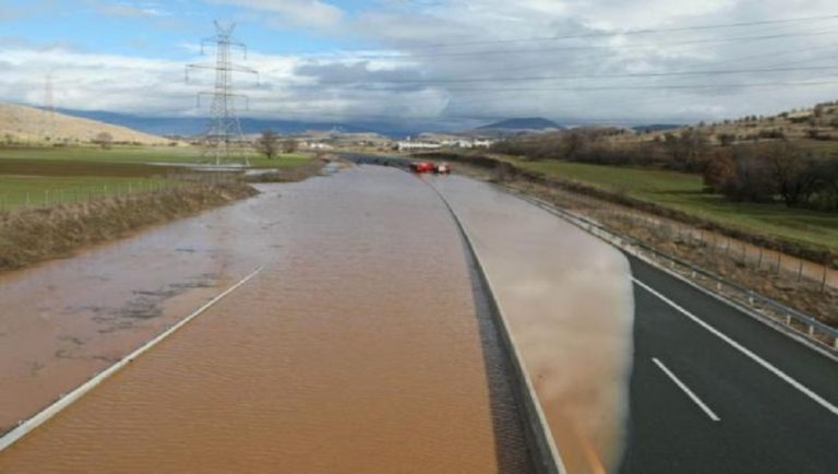 Άνοιξε η Εγνατία – Αποτίμηση καταστροφών από την κακοκαιρία