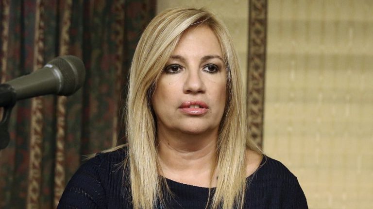 Φ. Γεννηματά: «Εμείς ξέρουμε και επειδή πάθαμε, μάθαμε»