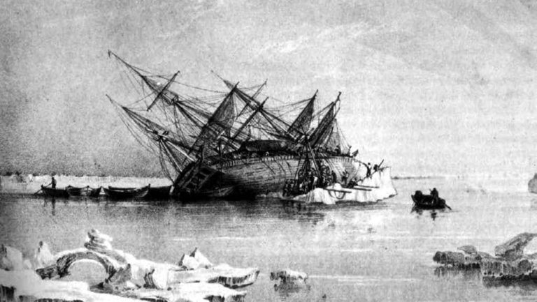 Βρέθηκε το μυθικό Terror που χάθηκε αναζητώντας το Βορειοδυτικό Πέρασμα το 1846