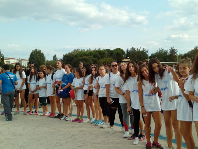 Wheeling2Help στην Κομοτηνή