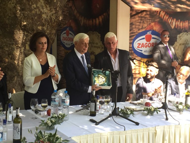 Πρ. Παυλόπουλος: Πρότυπο ο συνεταιρισμός της Ζαγοράς (photos)