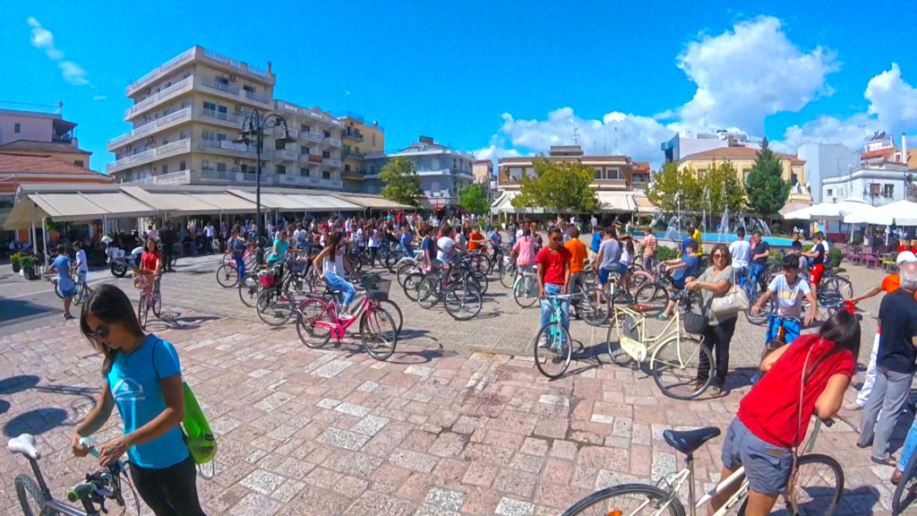 Μεσολόγγι: Ημέρα ποδηλάτου και εναλλακτικής μεταφοράς