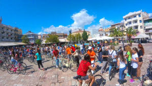 Μεσολόγγι: Ημέρα ποδηλάτου και εναλλακτικής μεταφοράς